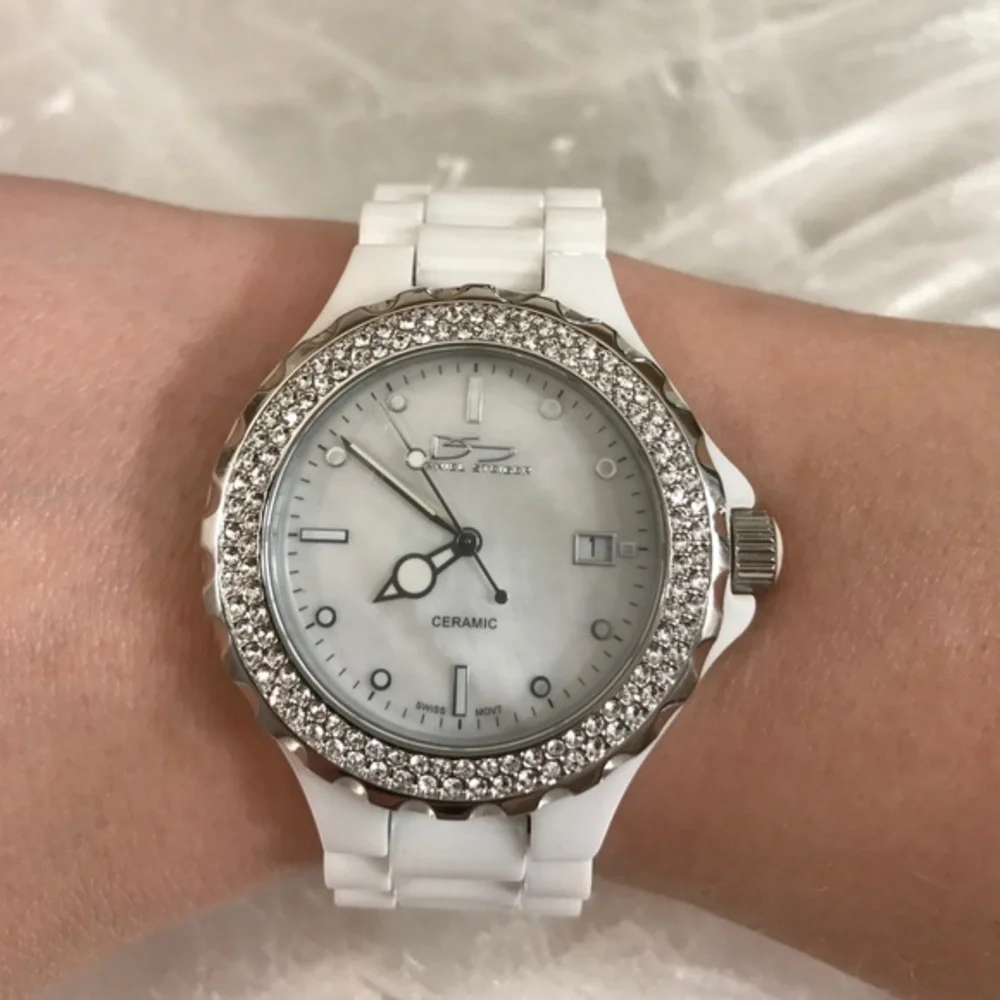 DS Daniel Steiger ceramic watch - Picture 1 of 4